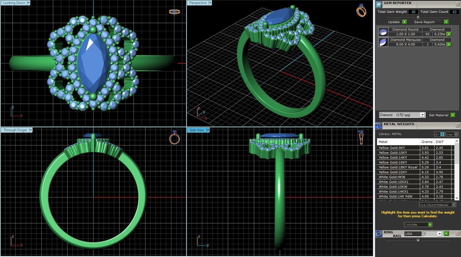 BULK-STL-RING 468 Files 3D print model_10