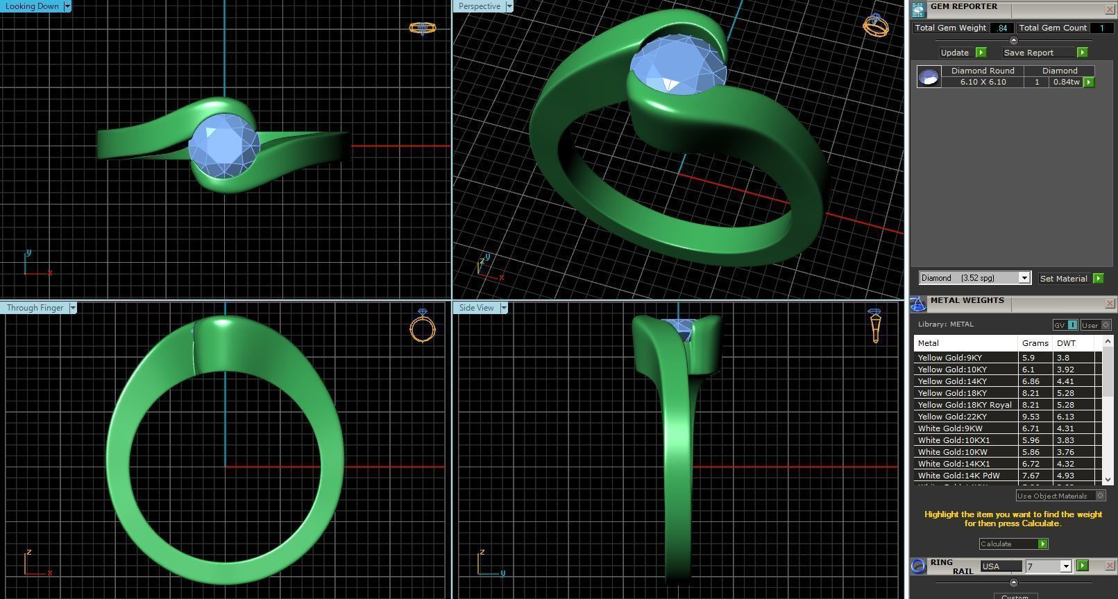 BULK-STL-RING 468 Files 3D print model_189