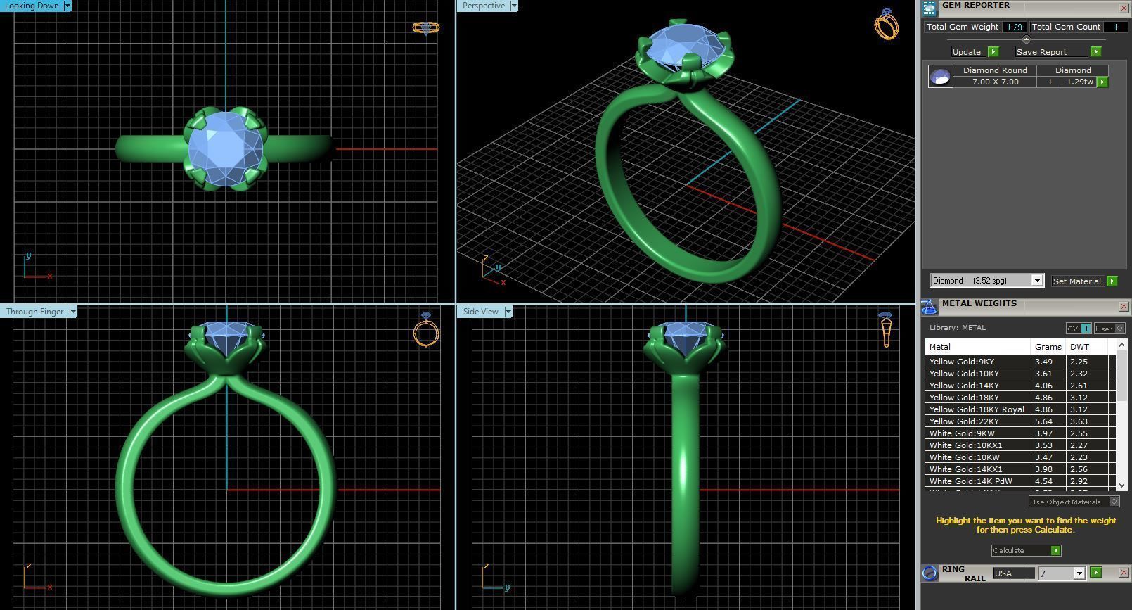 BULK-STL-RING 468 Files 3D print model_158
