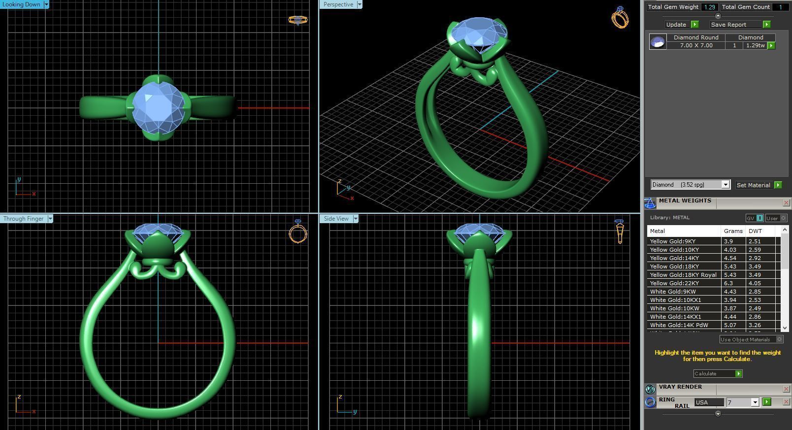 BULK-STL-RING 468 Files 3D print model_148