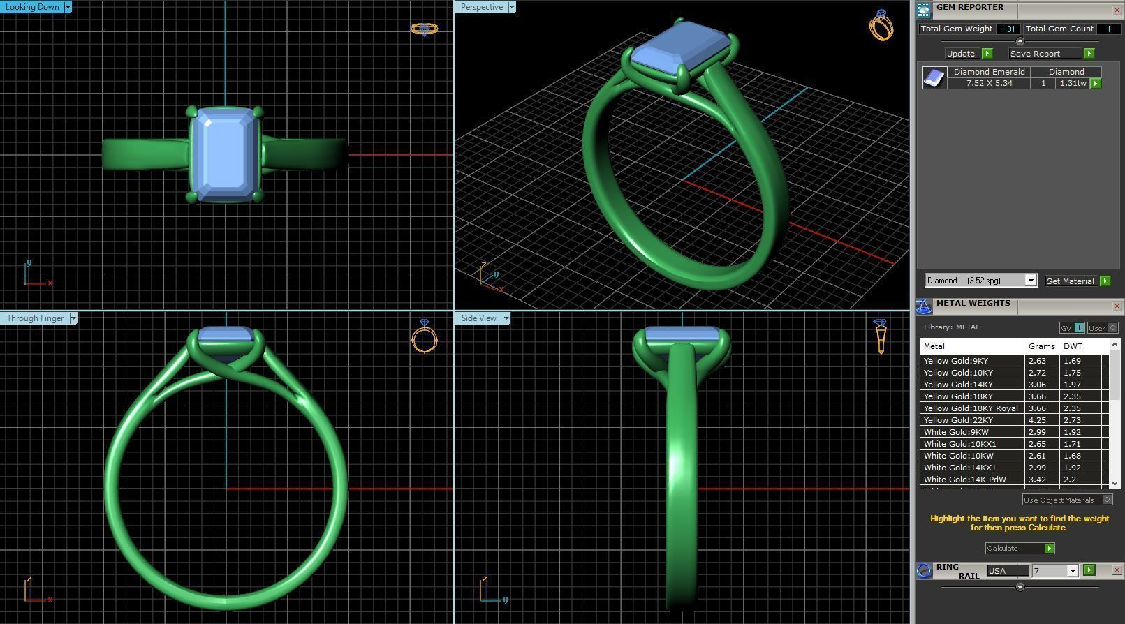 BULK-STL-RING 468 Files 3D print model_71