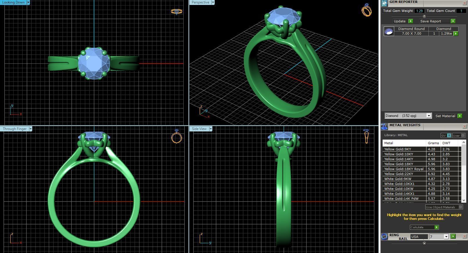 BULK-STL-RING 468 Files 3D print model_170