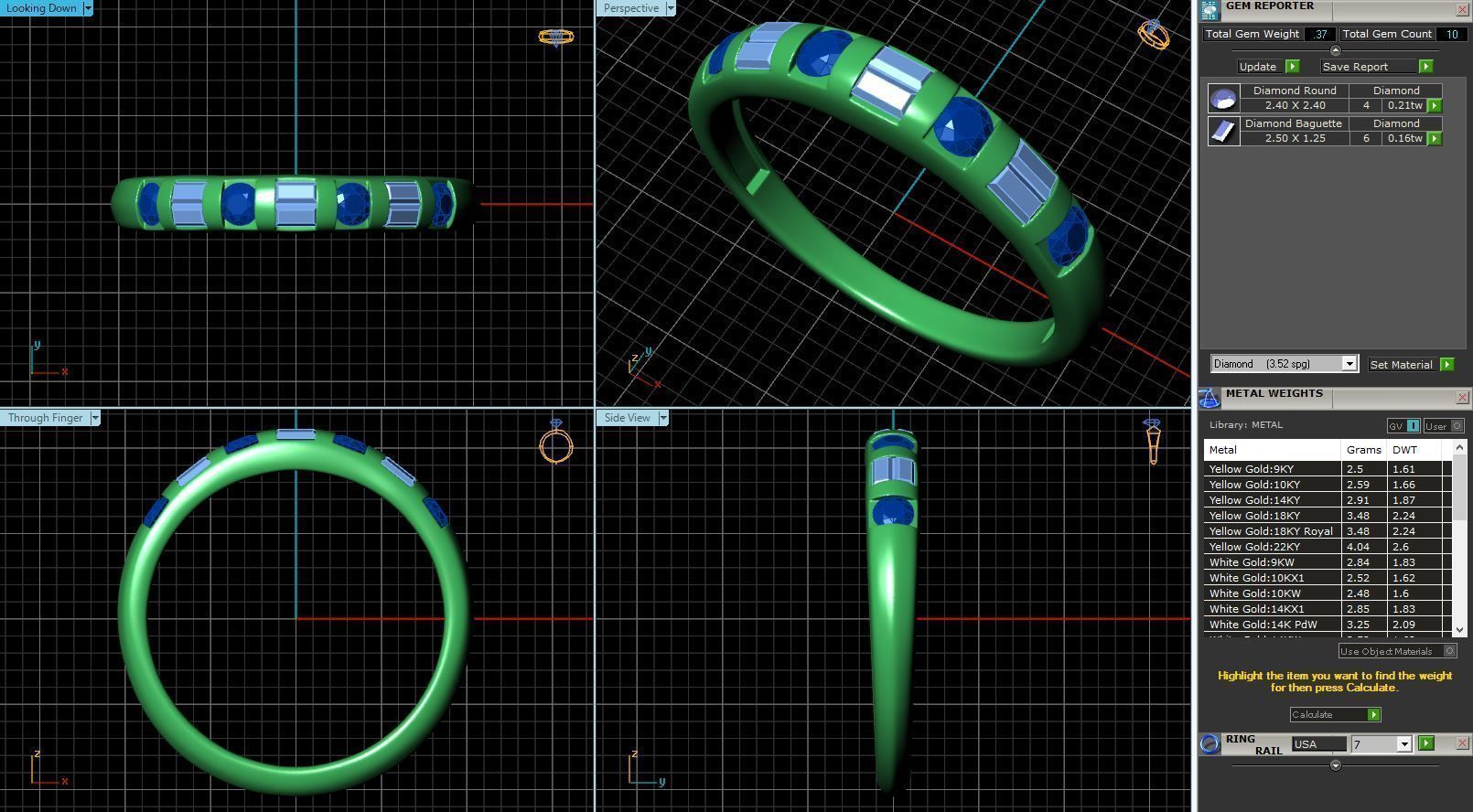 BULK-STL-RING 468 Files 3D print model_255