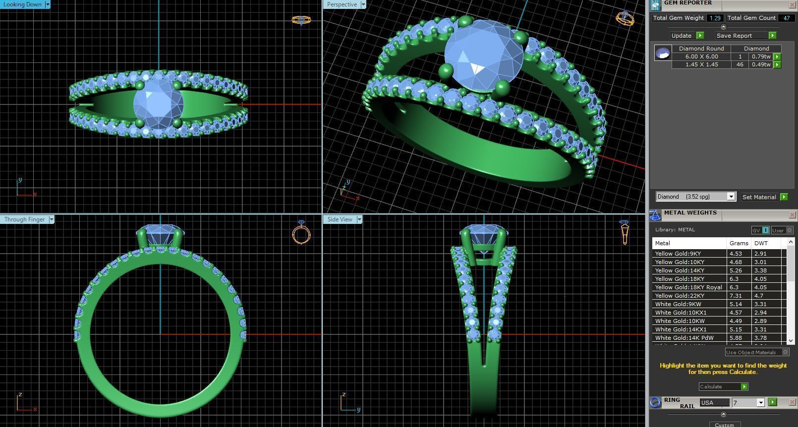BULK-STL-RING 468 Files 3D print model_205
