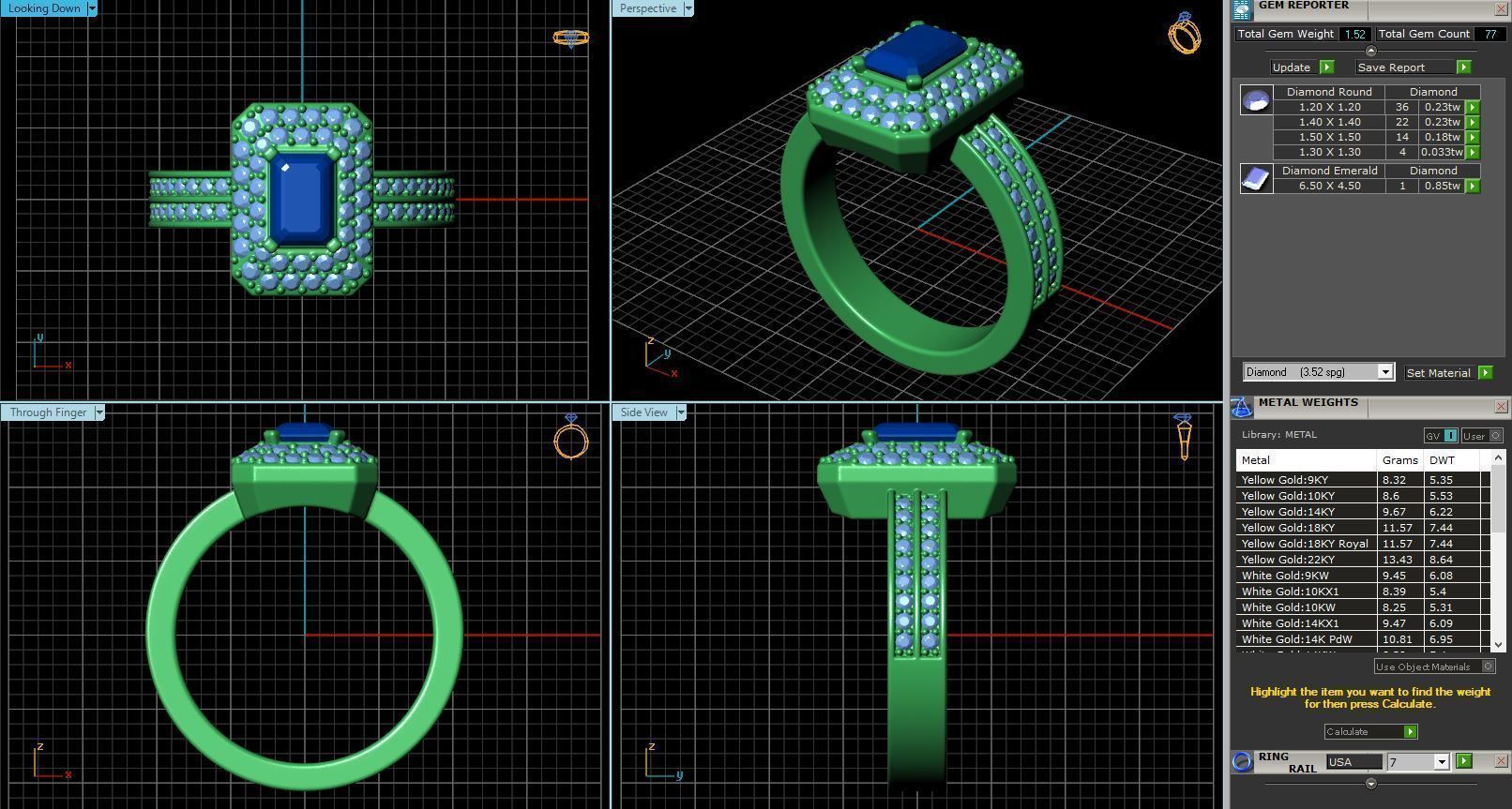 BULK-STL-RING 468 Files 3D print model_41