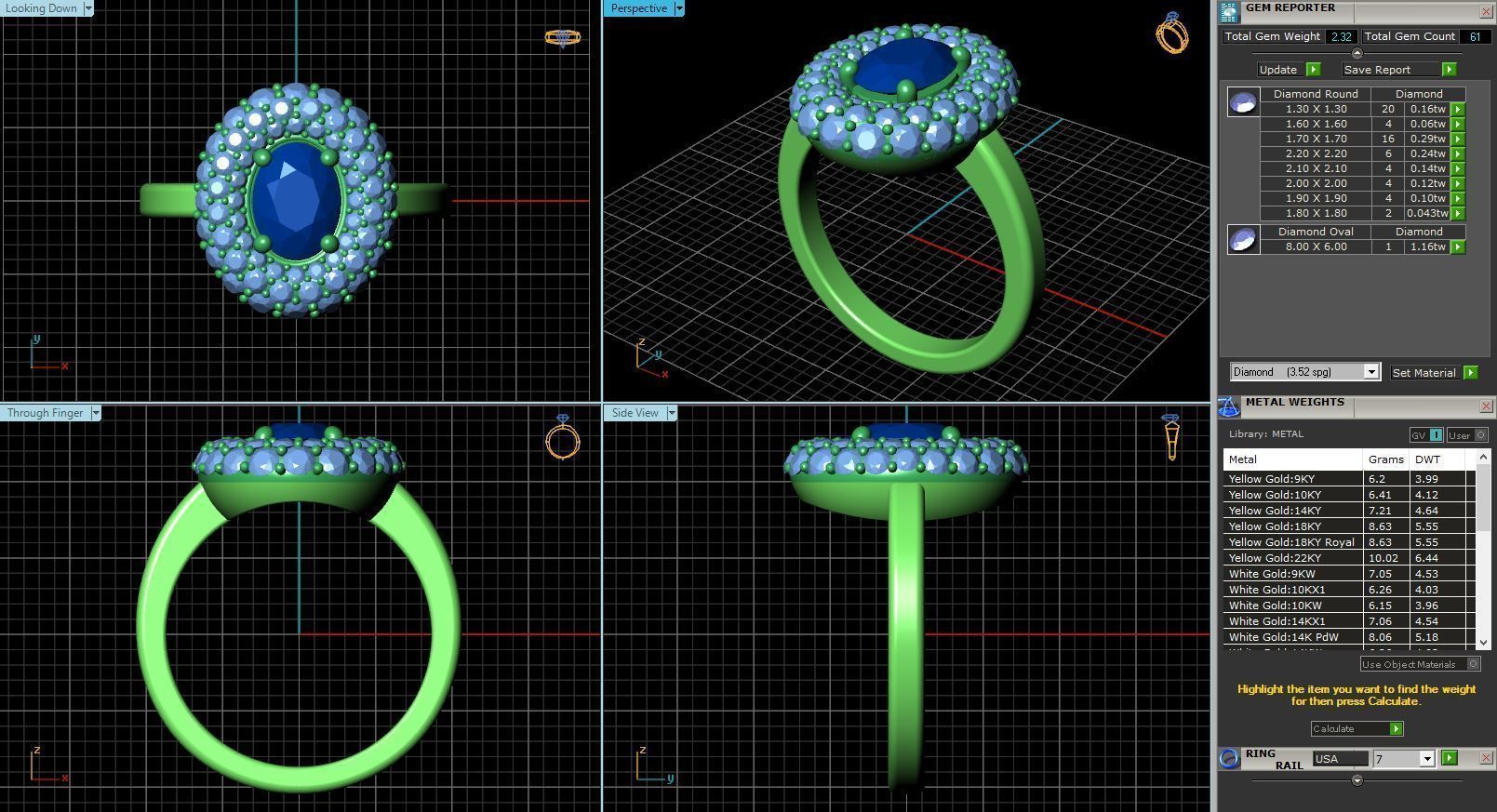 BULK-STL-RING 468 Files 3D print model_43