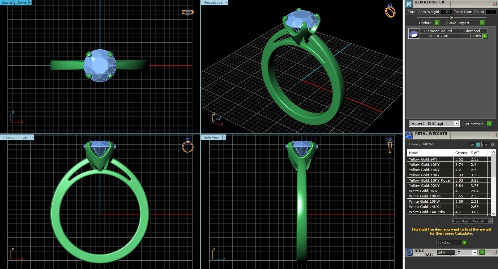BULK-STL-RING 468 Files 3D print model_150