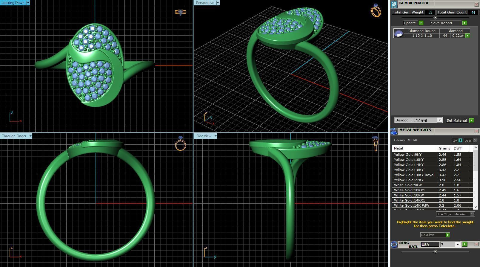 BULK-STL-RING 468 Files 3D print model_85
