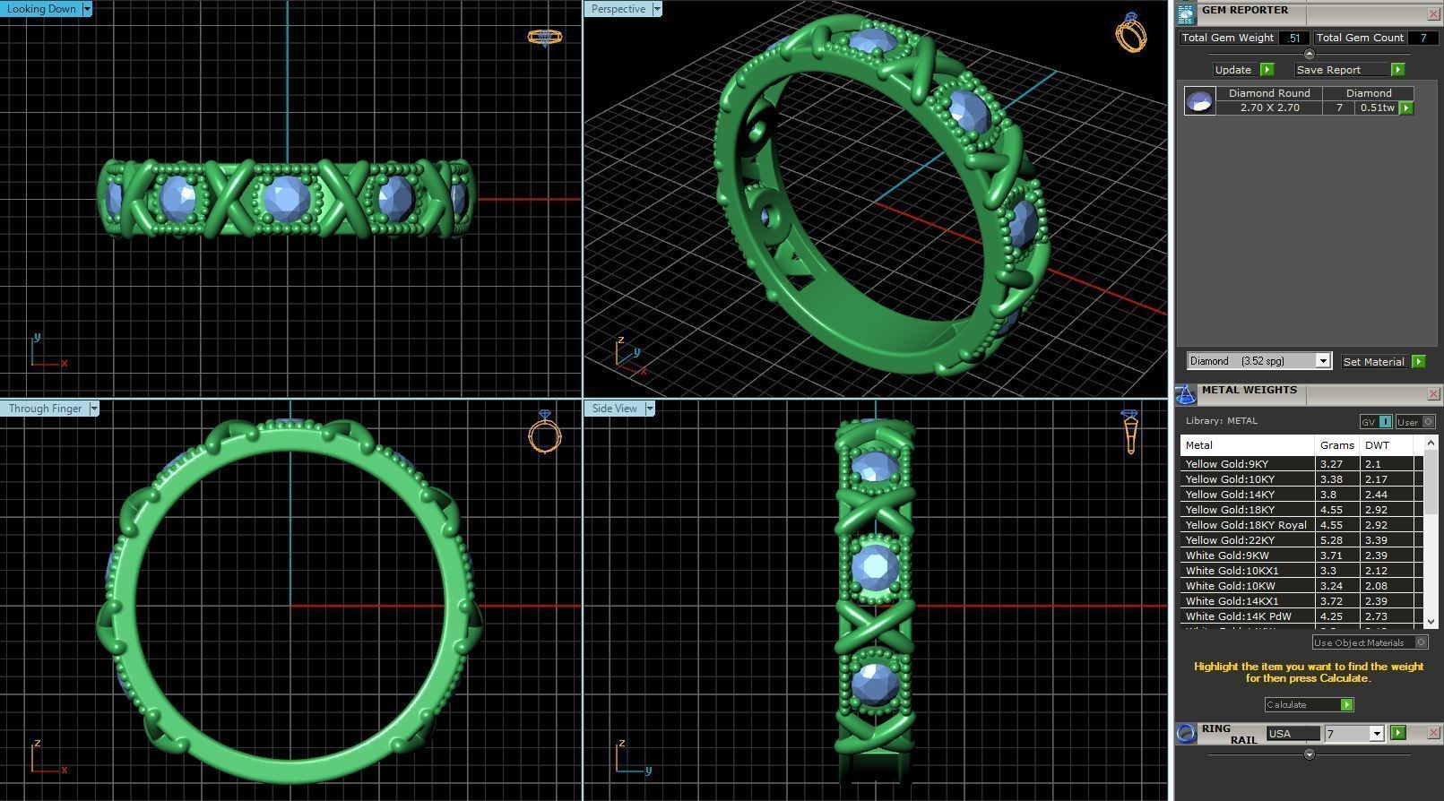 BULK-STL-RING 468 Files 3D print model_77