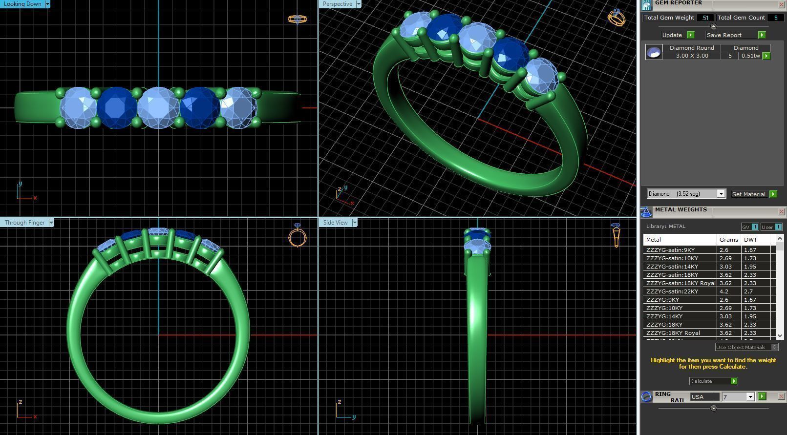 BULK-STL-RING 468 Files 3D print model_267