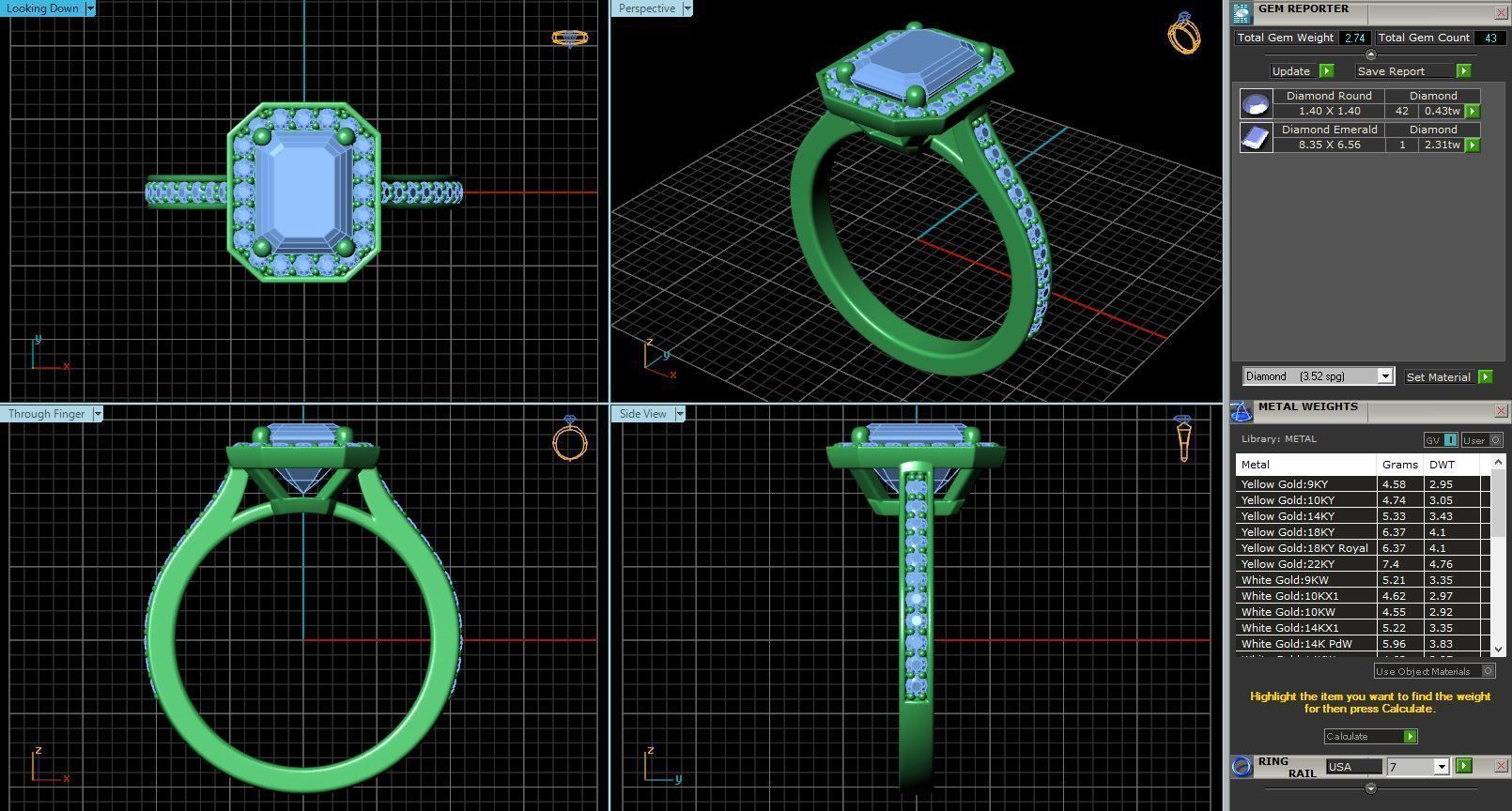 BULK-STL-RING 468 Files 3D print model_129