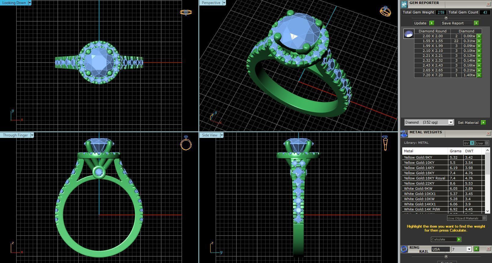 BULK-STL-RING 468 Files 3D print model_193