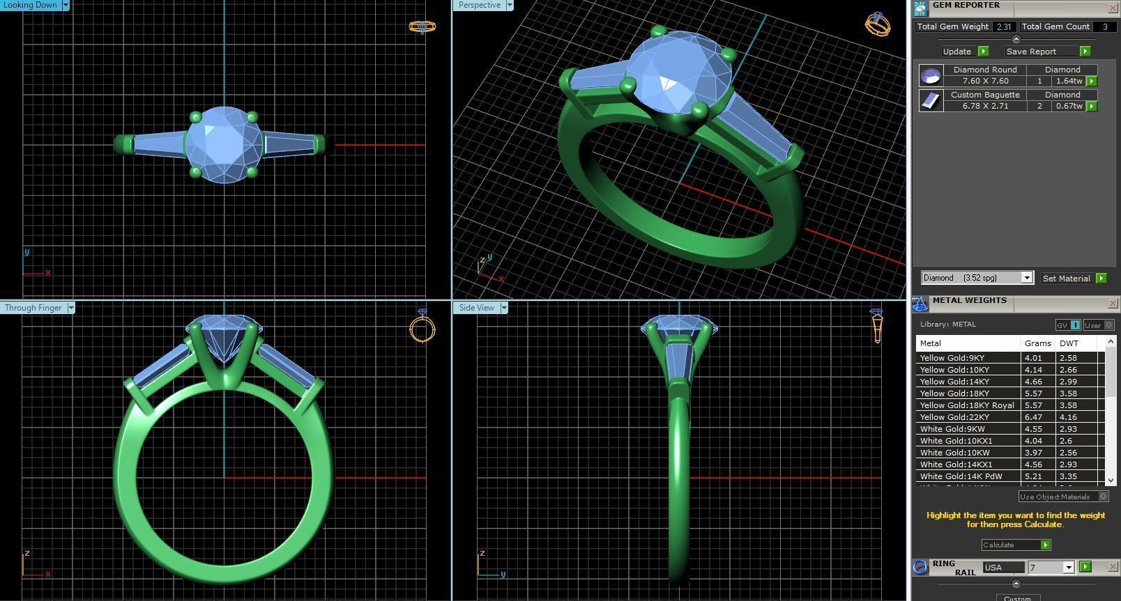 BULK-STL-RING 468 Files 3D print model_187