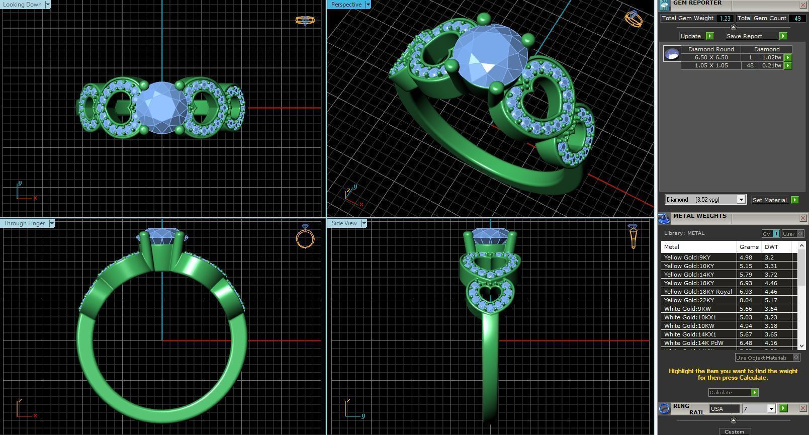 BULK-STL-RING 468 Files 3D print model_211