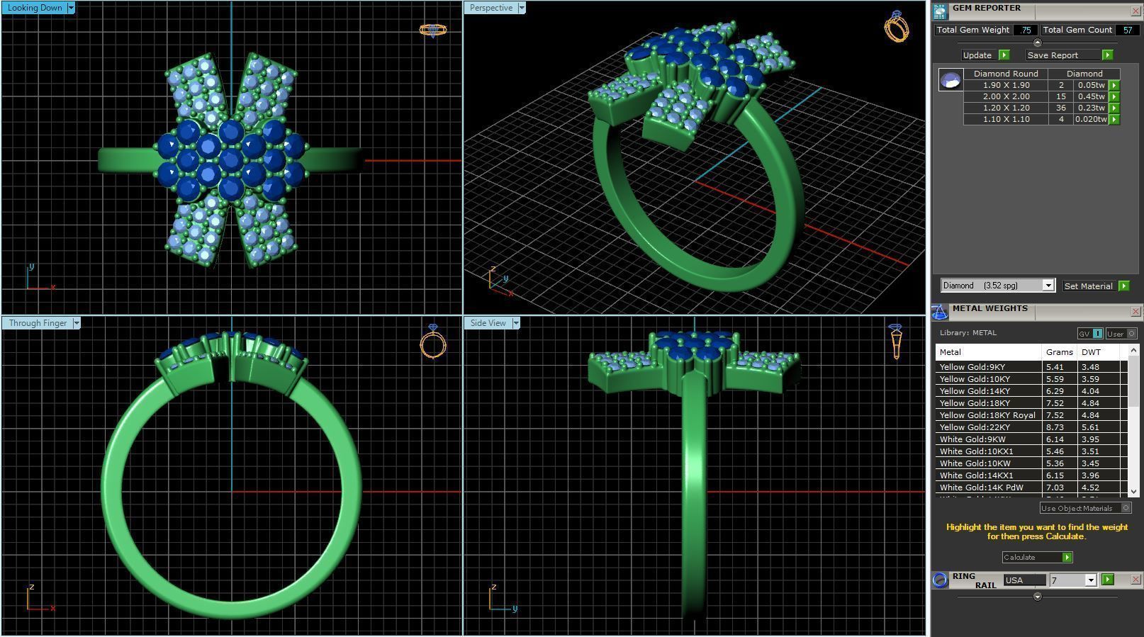 BULK-STL-RING 468 Files 3D print model_23