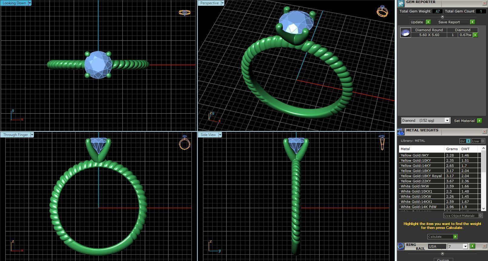 BULK-STL-RING 468 Files 3D print model_218