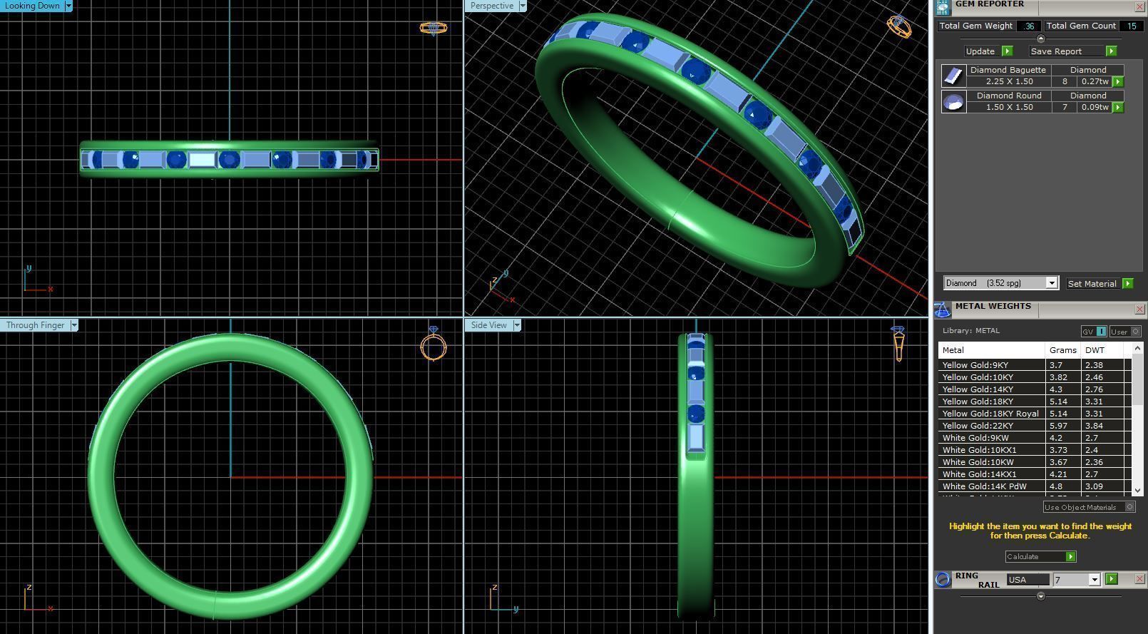 BULK-STL-RING 468 Files 3D print model_247