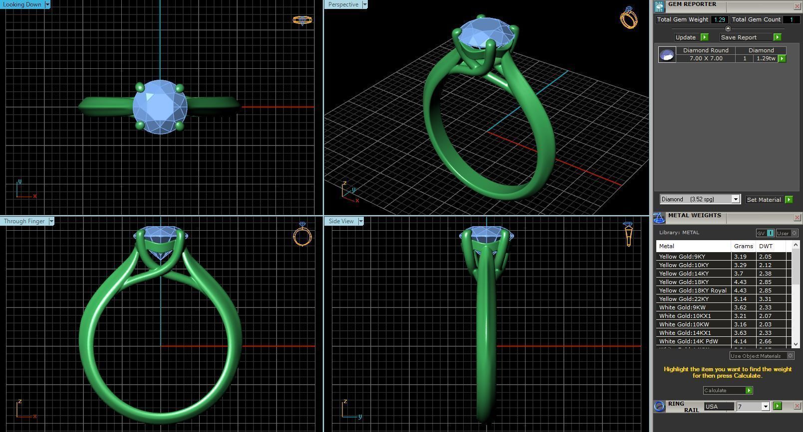BULK-STL-RING 468 Files 3D print model_151