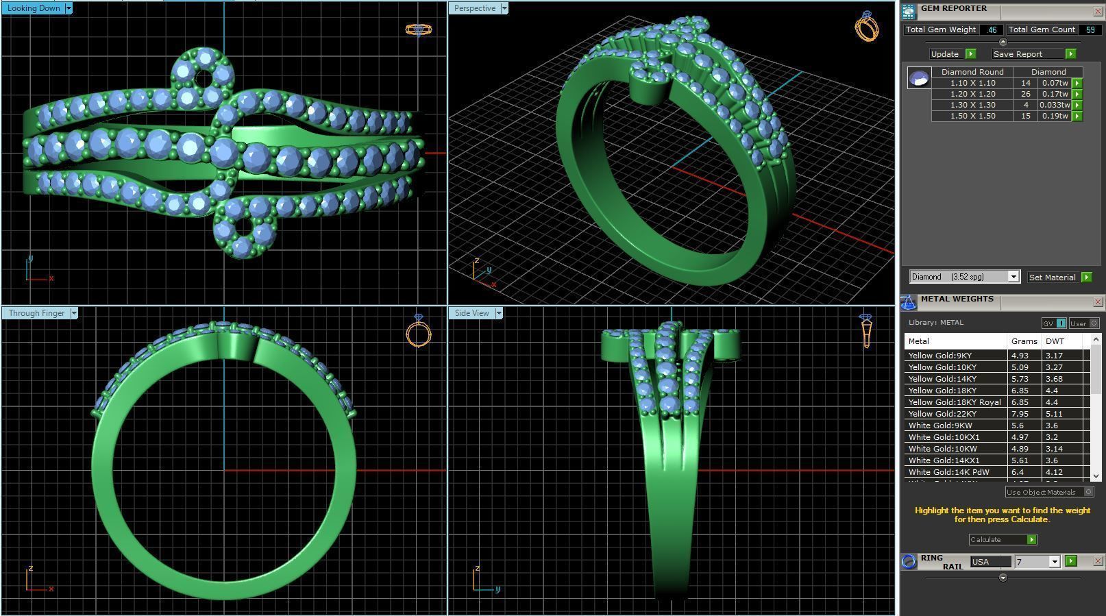 BULK-STL-RING 468 Files 3D print model_21