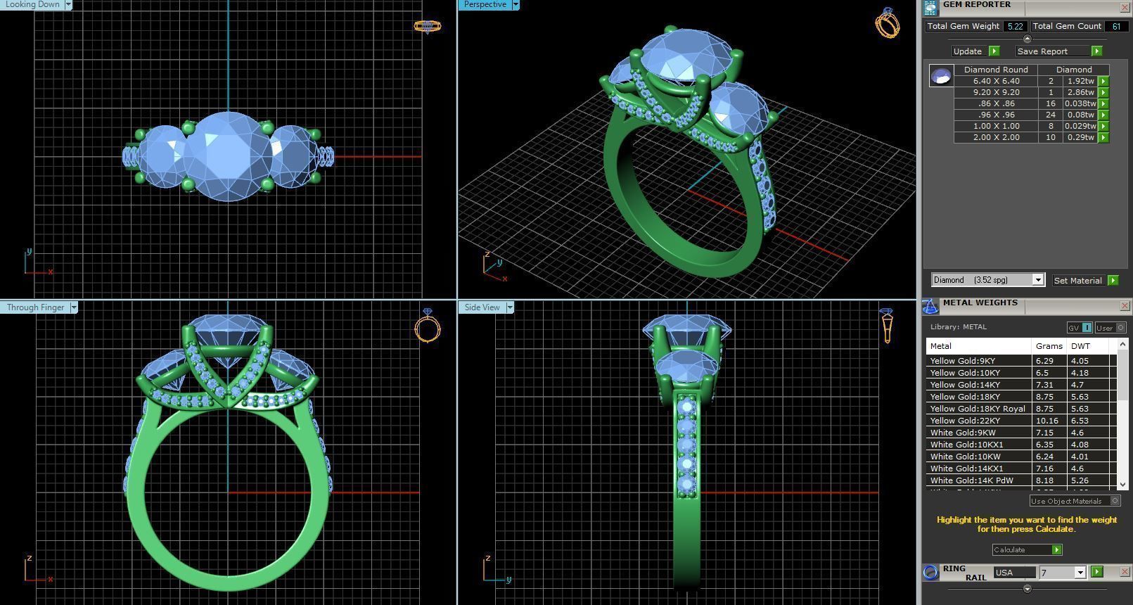 BULK-STL-RING 468 Files 3D print model_179