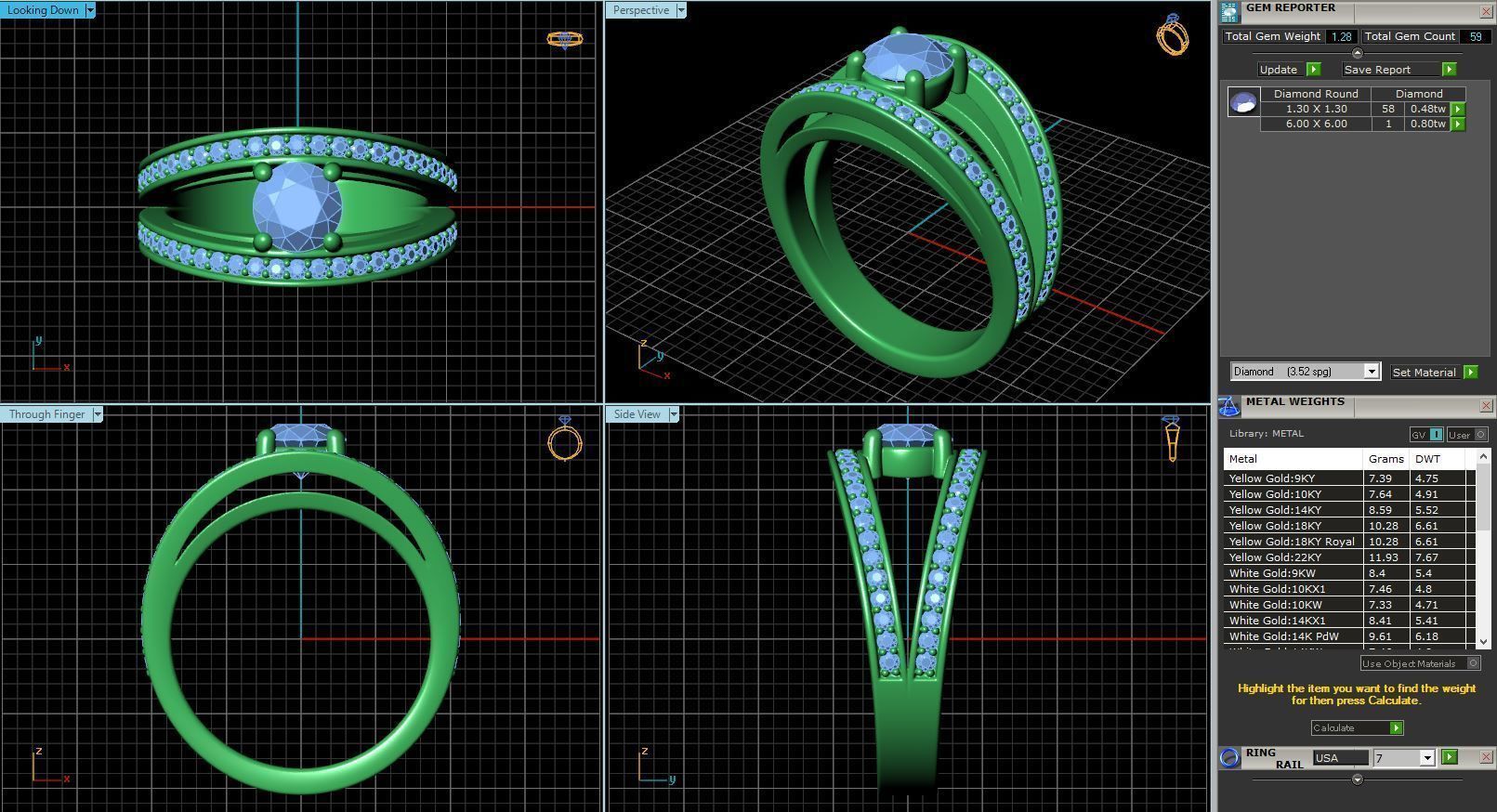 BULK-STL-RING 468 Files 3D print model_53