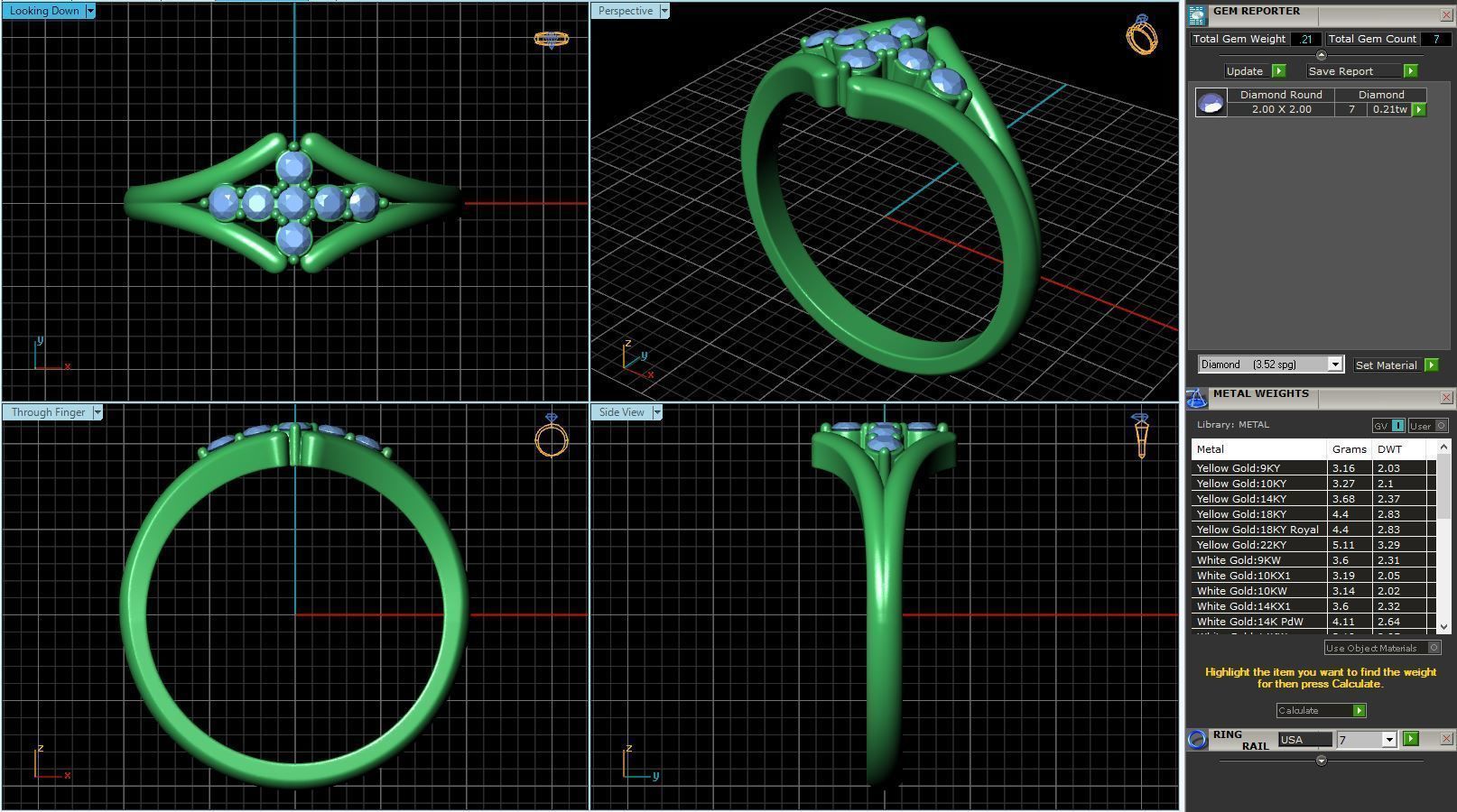BULK-STL-RING 468 Files 3D print model_14