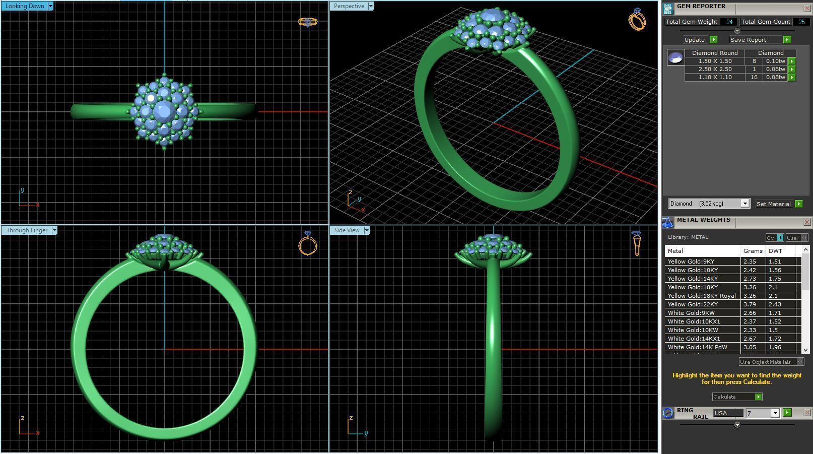 BULK-STL-RING 468 Files 3D print model_11
