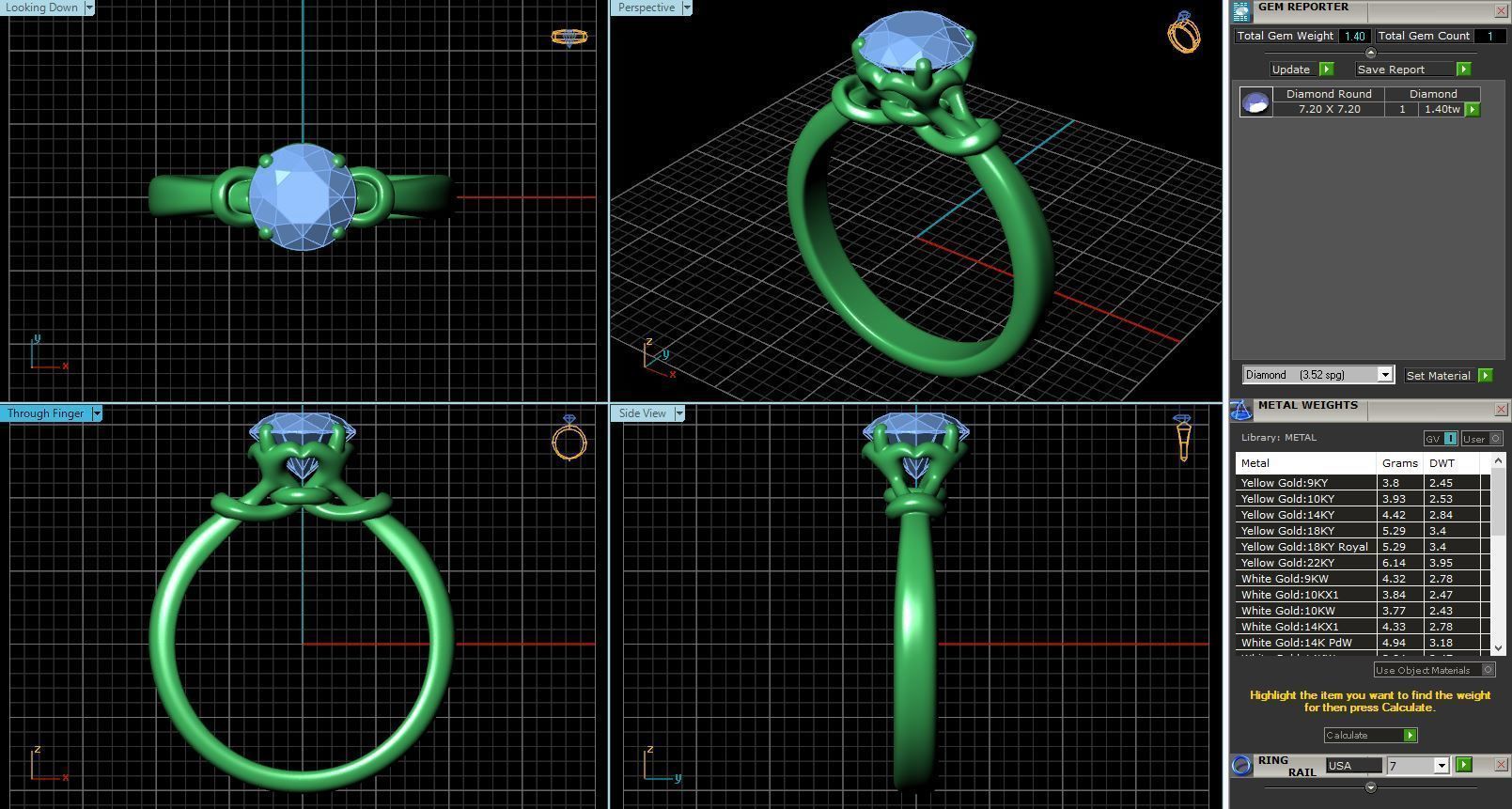 BULK-STL-RING 468 Files 3D print model_140