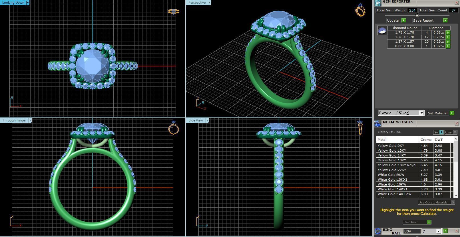 BULK-STL-RING 468 Files 3D print model_97