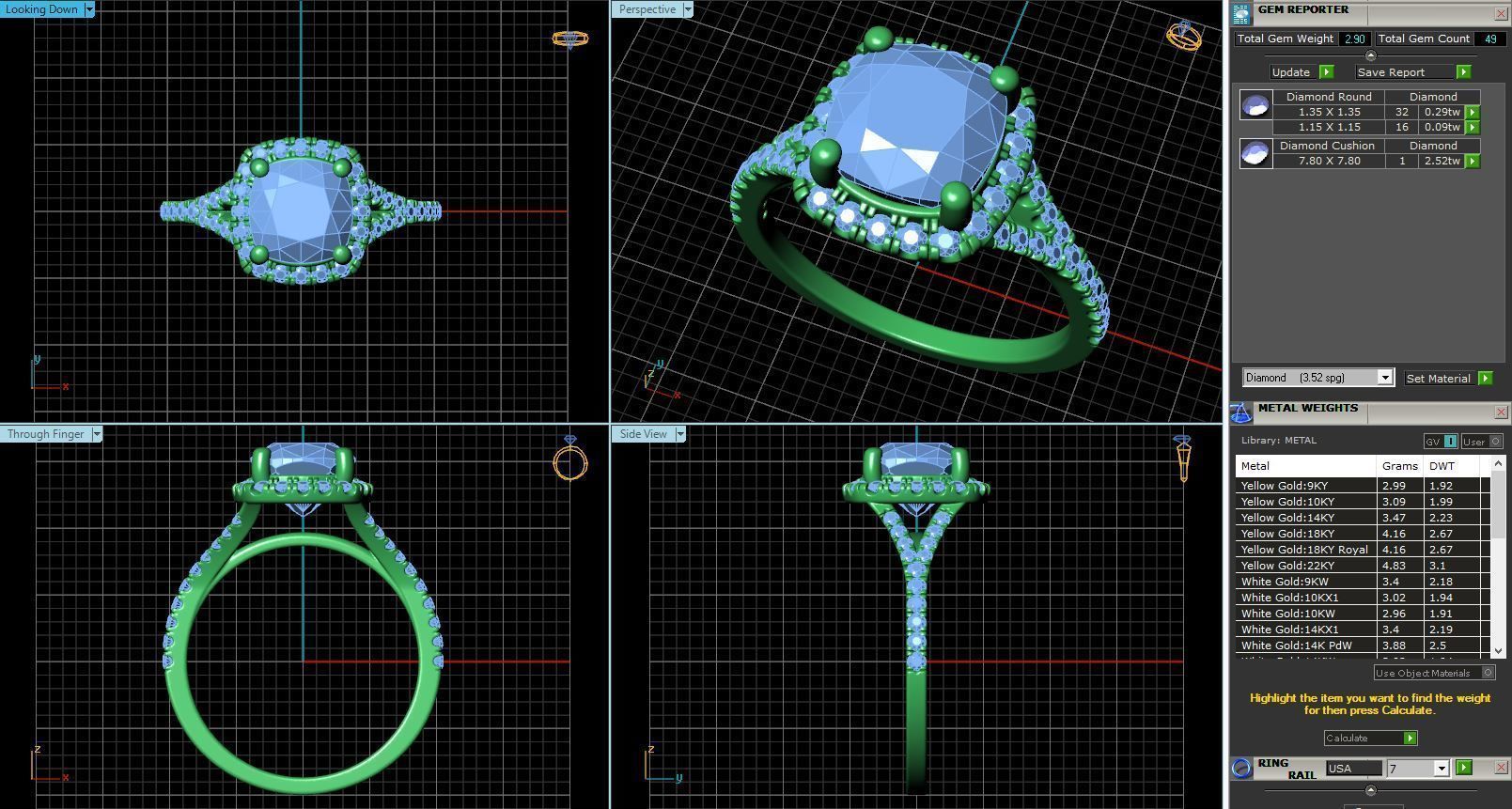 BULK-STL-RING 468 Files 3D print model_200