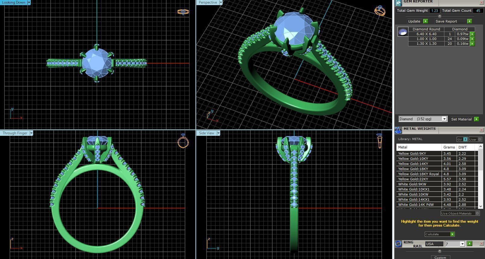 BULK-STL-RING 468 Files 3D print model_224