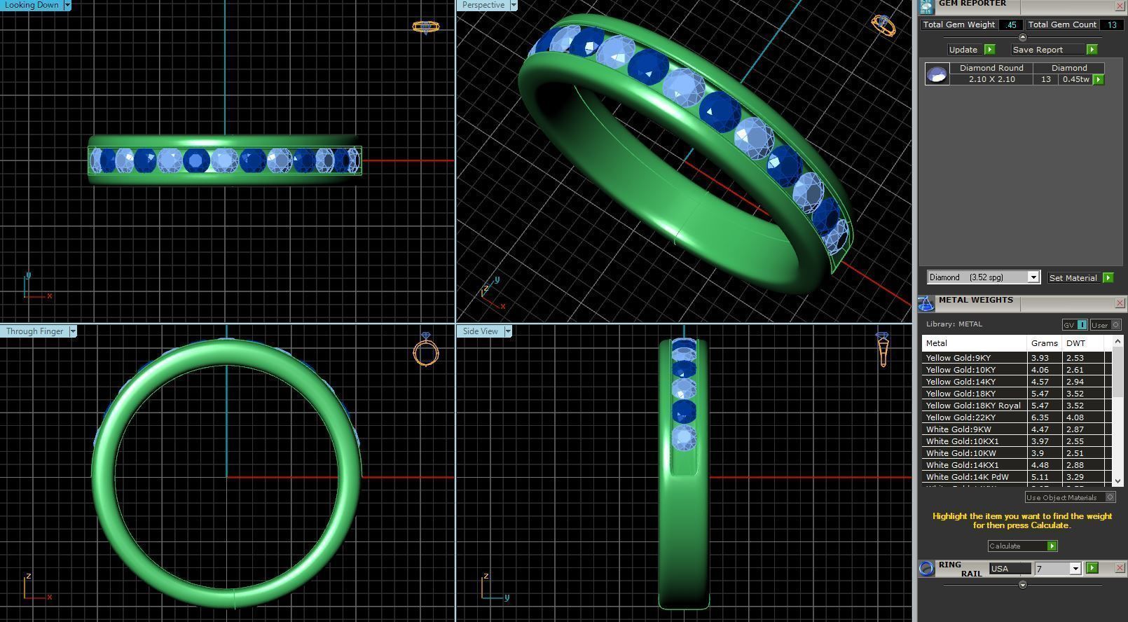 BULK-STL-RING 468 Files 3D print model_251
