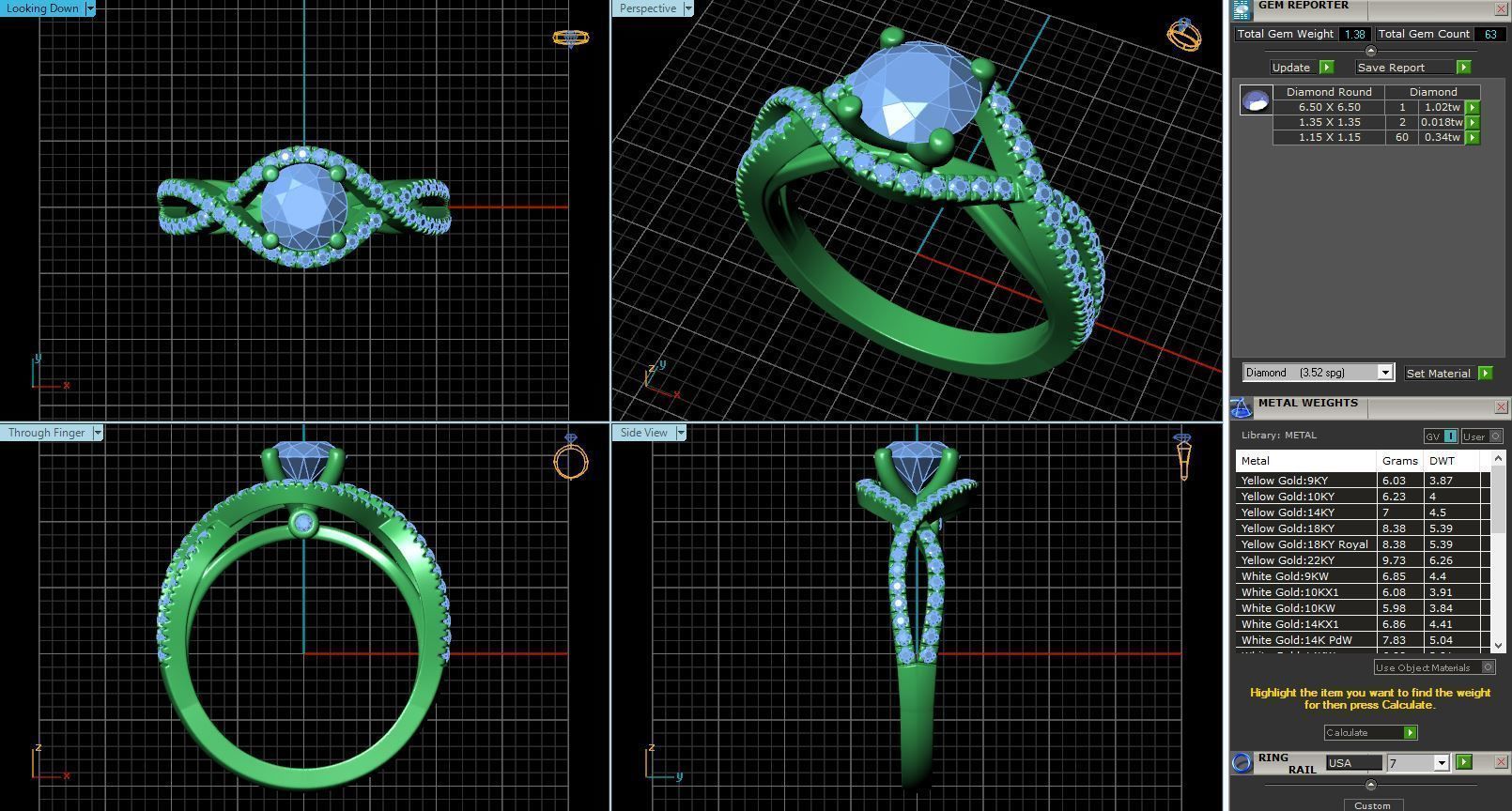 BULK-STL-RING 468 Files 3D print model_202