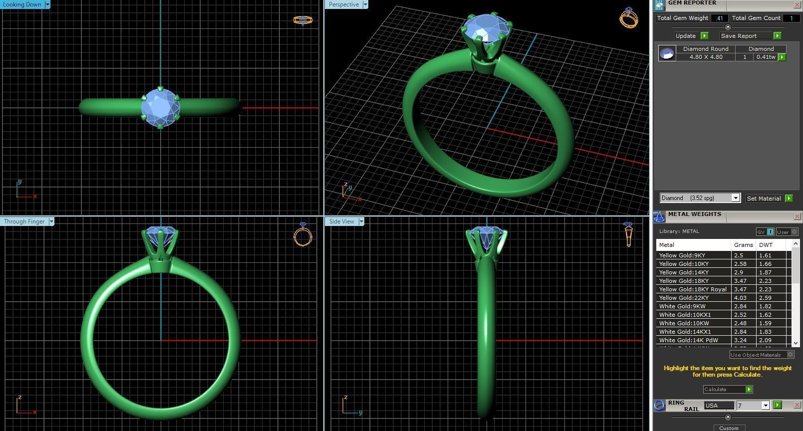 BULK-STL-RING 468 Files 3D print model_229
