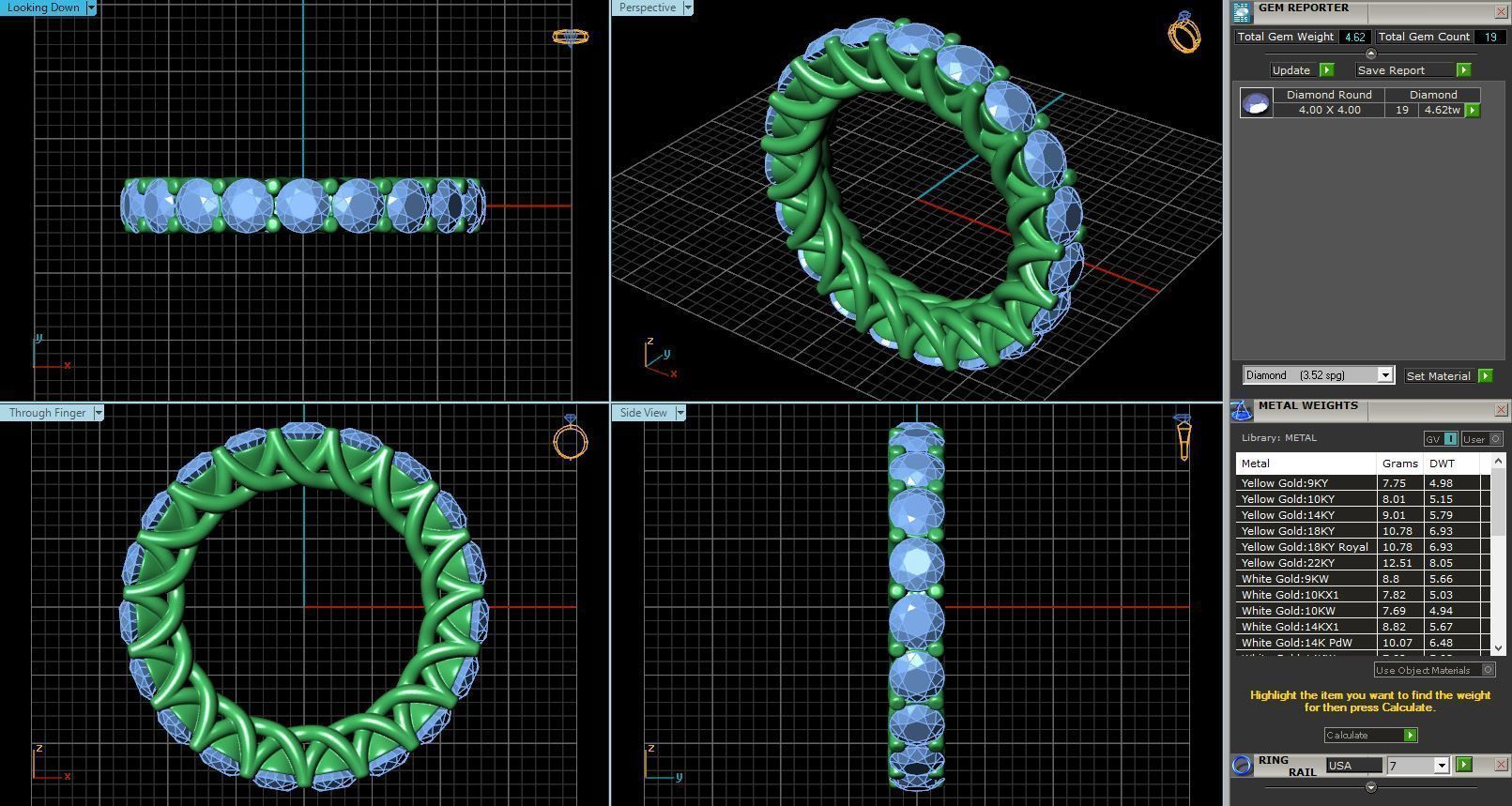 BULK-STL-RING 468 Files 3D print model_122