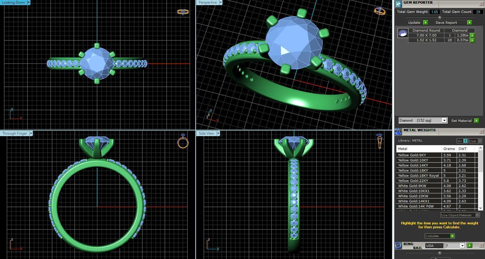 BULK-STL-RING 468 Files 3D print model_201