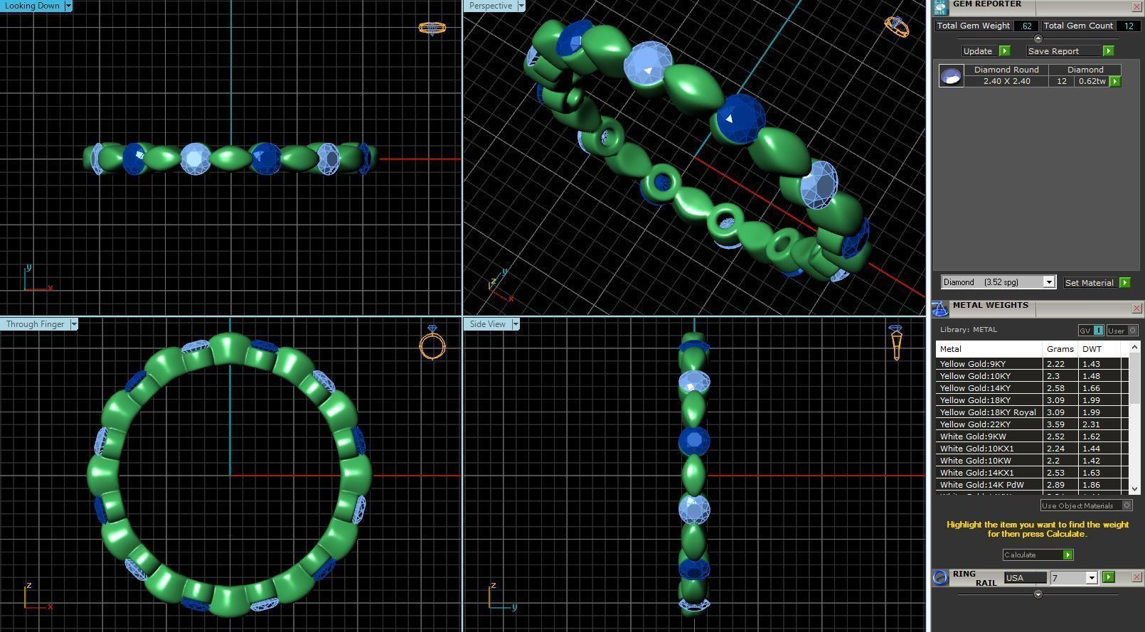 BULK-STL-RING 468 Files 3D print model_243