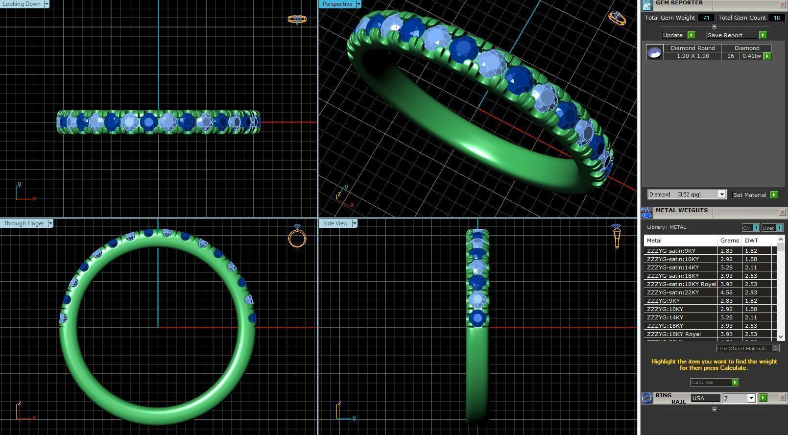 BULK-STL-RING 468 Files 3D print model_265