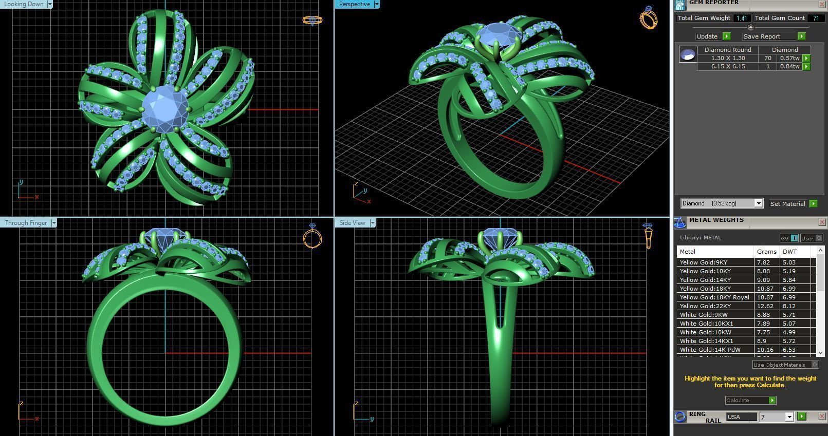 BULK-STL-RING 468 Files 3D print model_113