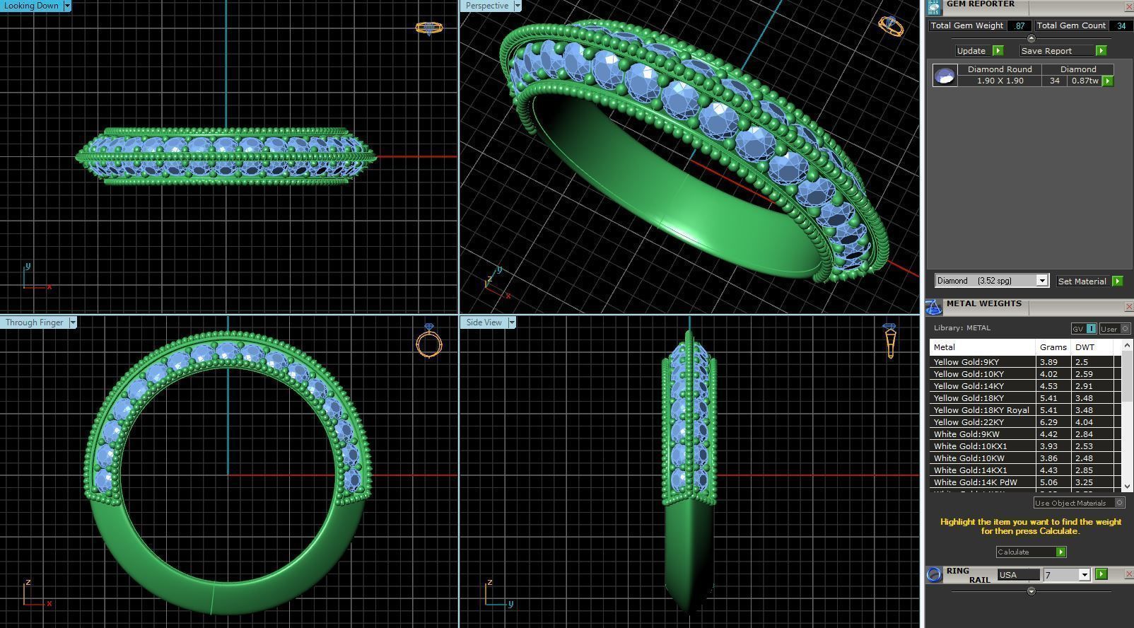 BULK-STL-RING 468 Files 3D print model_262