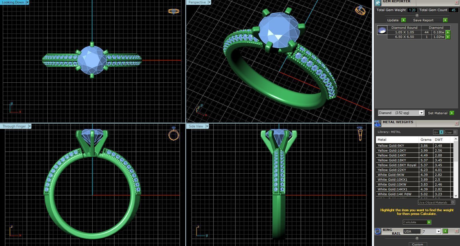 BULK-STL-RING 468 Files 3D print model_210