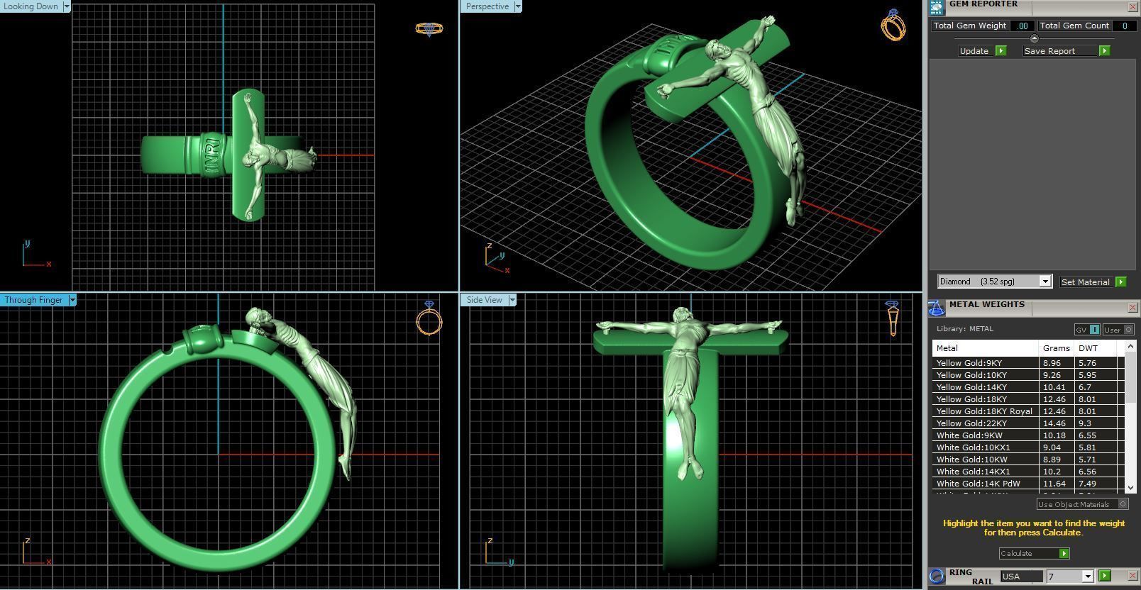 BULK-STL-RING 468 Files 3D print model_90