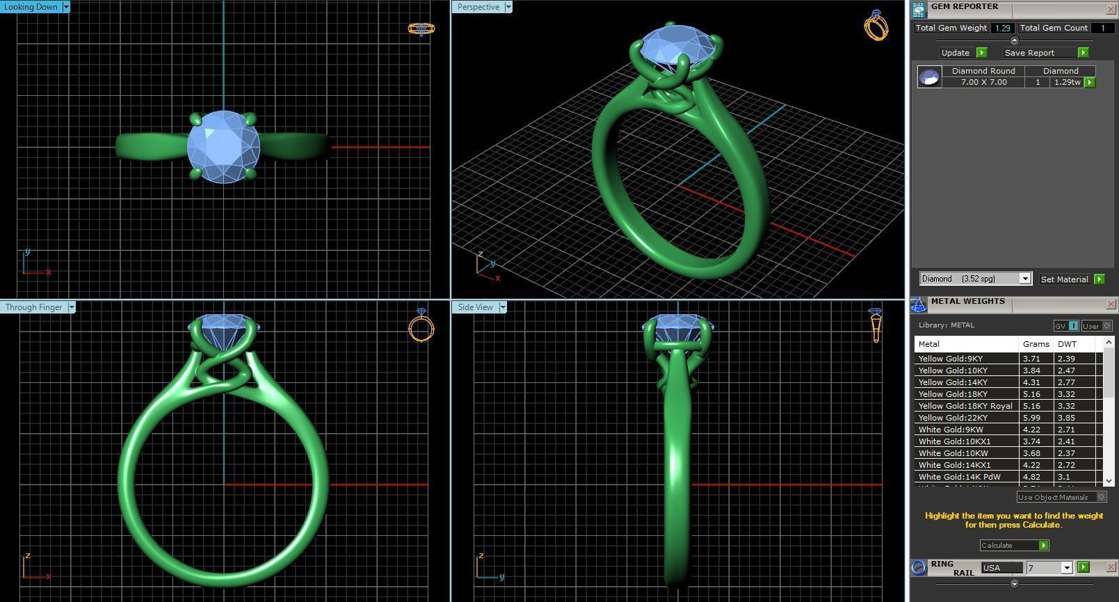 BULK-STL-RING 468 Files 3D print model_142
