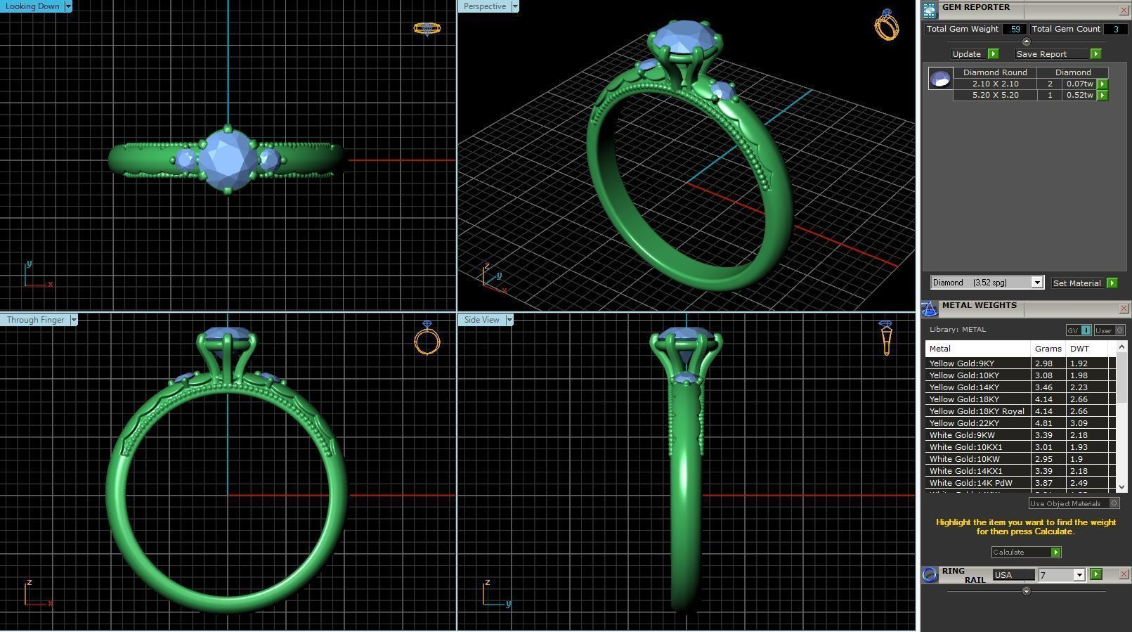 BULK-STL-RING 468 Files 3D print model_83
