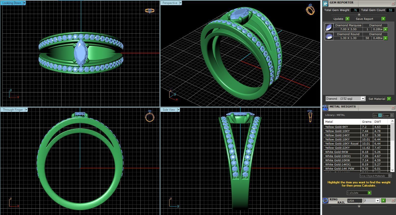 BULK-STL-RING 468 Files 3D print model_46