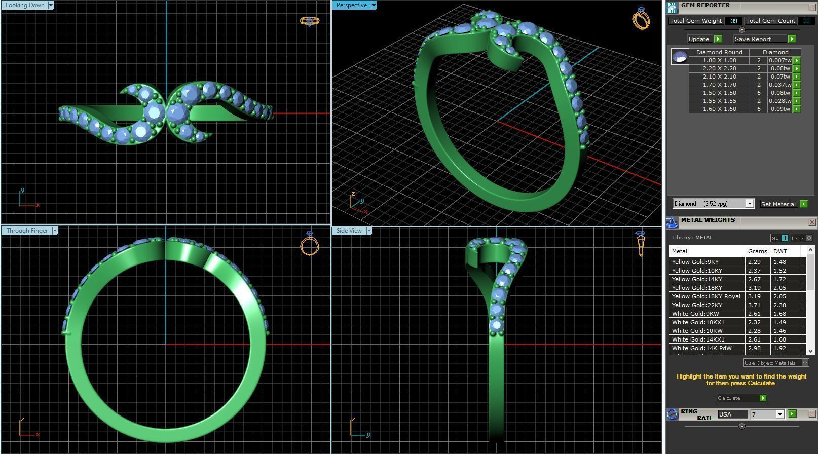 BULK-STL-RING 468 Files 3D print model_28