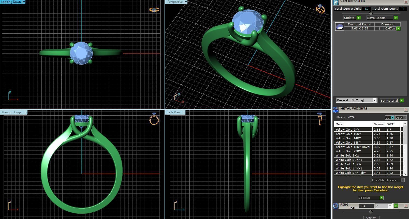 BULK-STL-RING 468 Files 3D print model_214