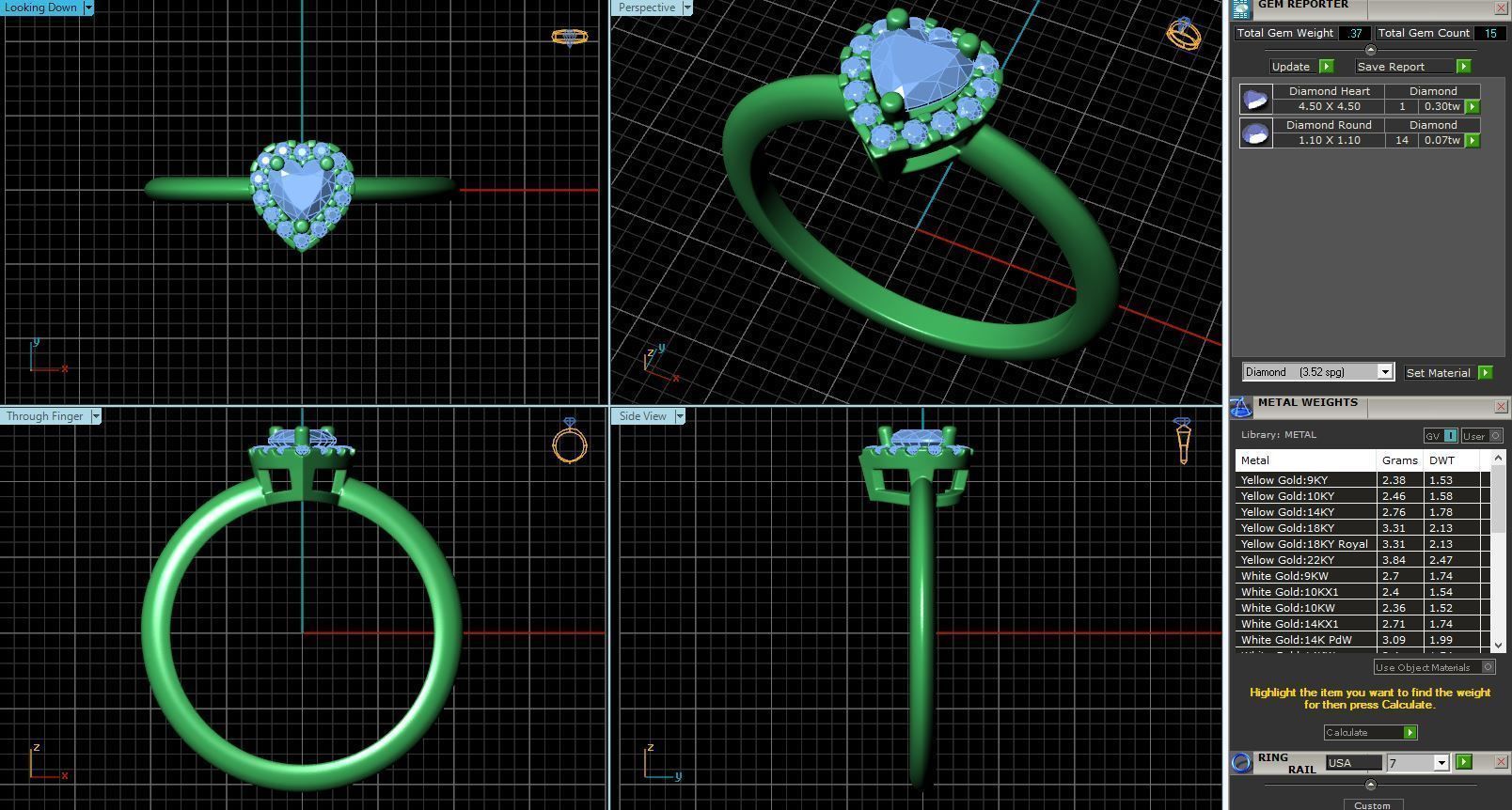 BULK-STL-RING 468 Files 3D print model_220