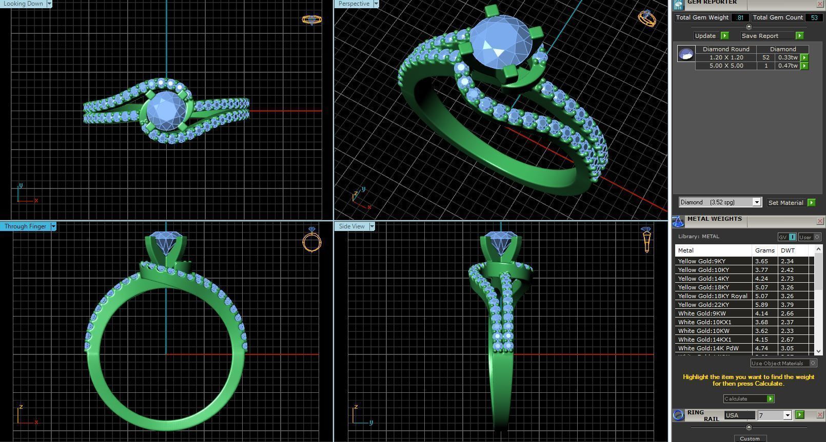 BULK-STL-RING 468 Files 3D print model_221