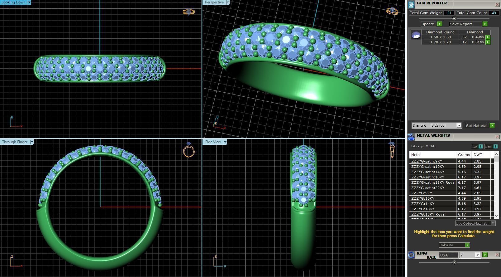 BULK-STL-RING 468 Files 3D print model_272